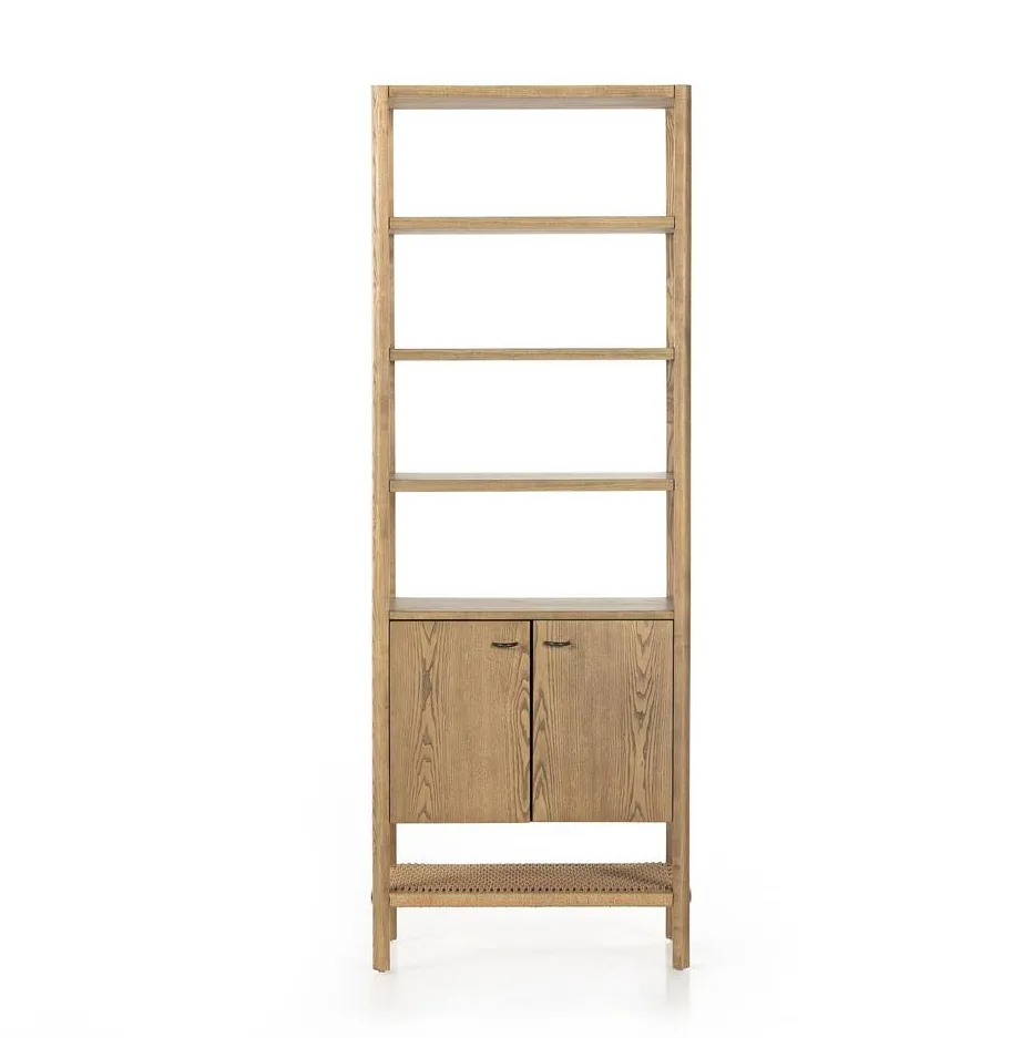 Armoire Nyons en bois massif, vue 2 sur 4