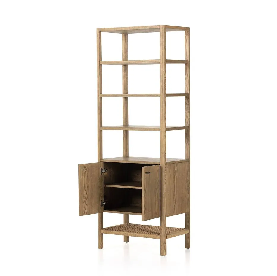 Armoire Nyons en bois massif, vue 3 sur 4