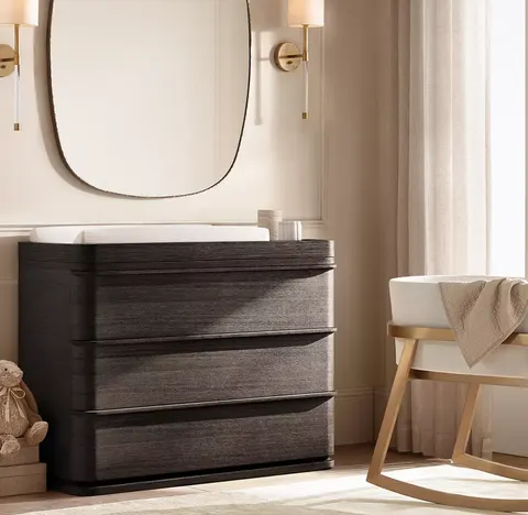 Armoire Olonzac en rotin — armoires
