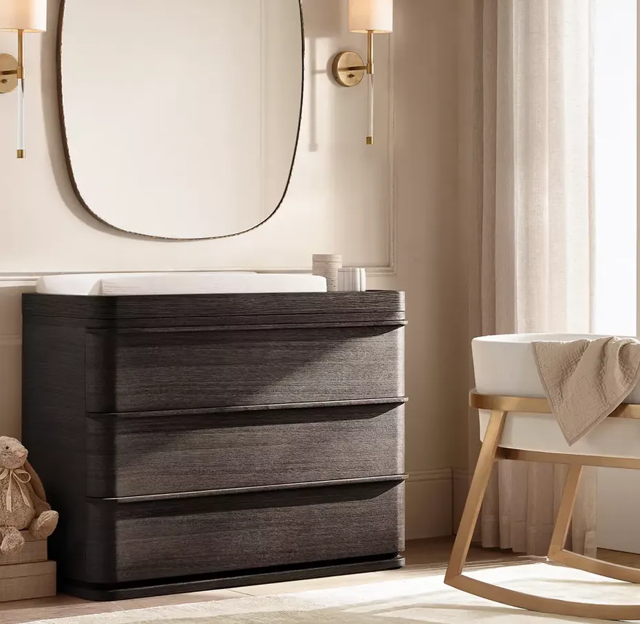 Armoire Olonzac en rotin, collection armoires ELWOOD HOME