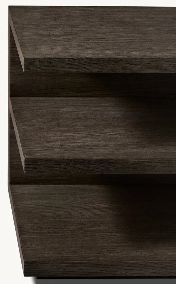 Armoire Oppède en chêne, vue 5 sur 5