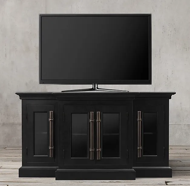 Armoire Pau en chêne, vue 3 sur 4