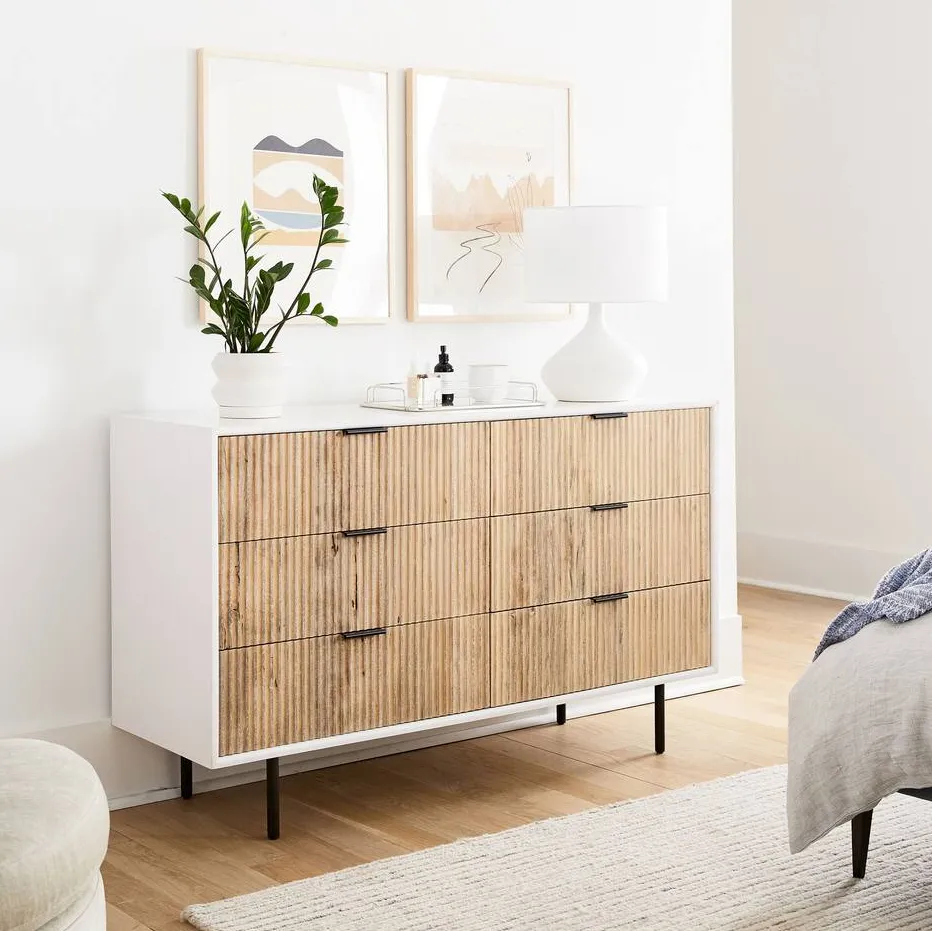 Armoire Pauillac 6 tiroirs, collection armoires ELWOOD HOME