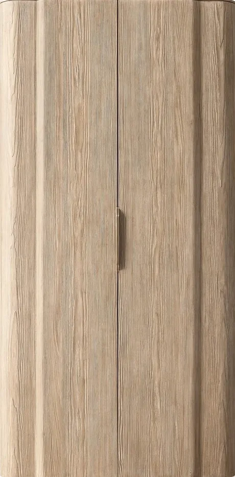 Armoire Pézenas en bois massif, vue 4 sur 6