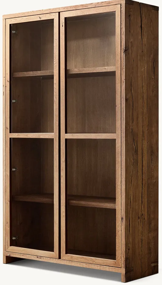 Armoire Pontarlier en chêne, vue 5 sur 6