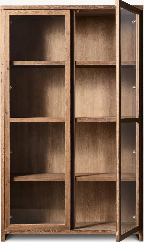 Armoire Pontarlier en chêne, vue 6 sur 6