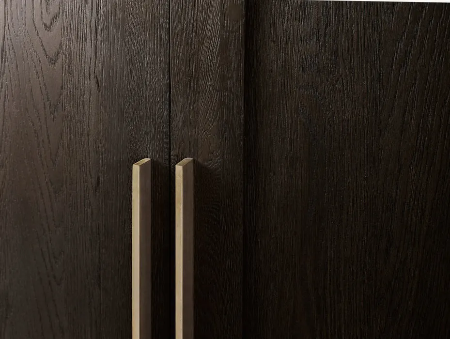 Armoire Riez en chêne, vue 3 sur 6