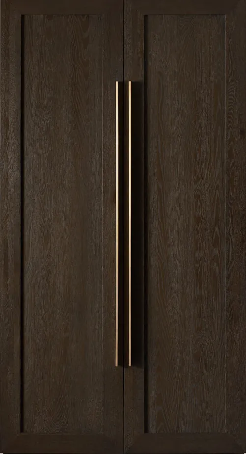 Armoire Riez en chêne, vue 4 sur 6