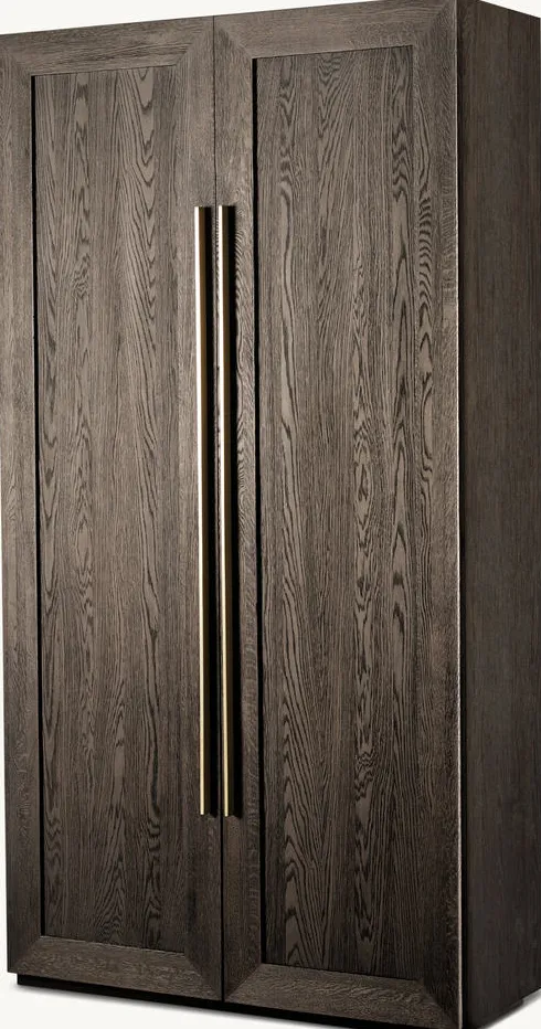Armoire Riez en chêne, vue 5 sur 6