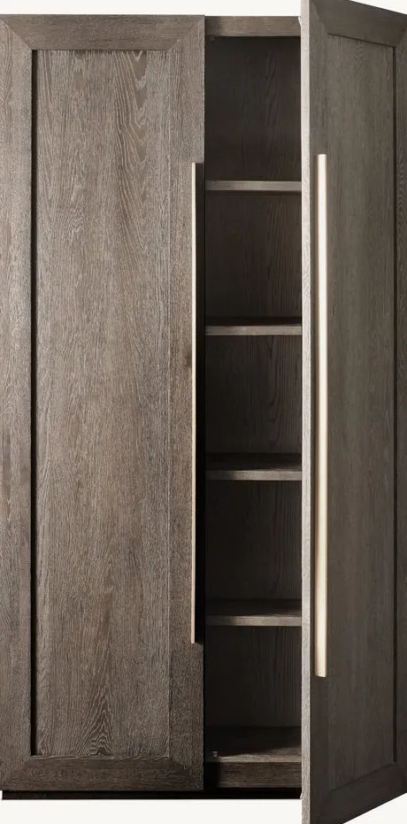 Armoire Riez en chêne, vue 6 sur 6