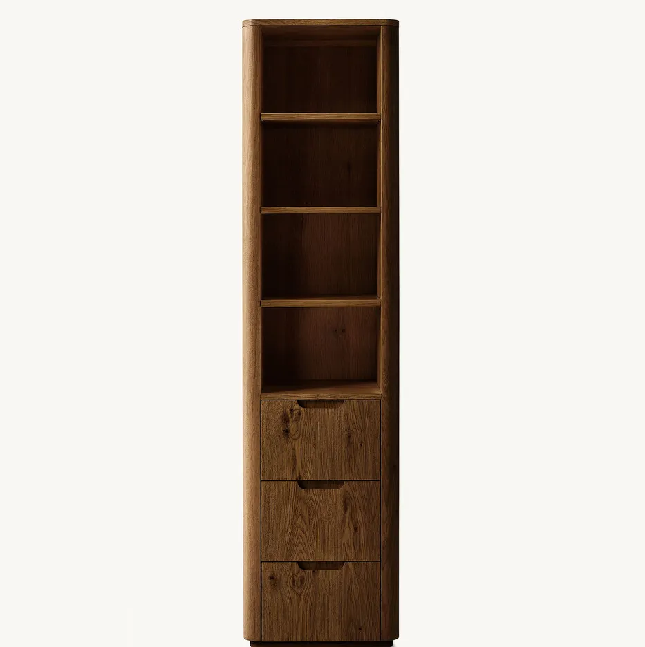 Armoire Romans en bois massif, vue 2 sur 4