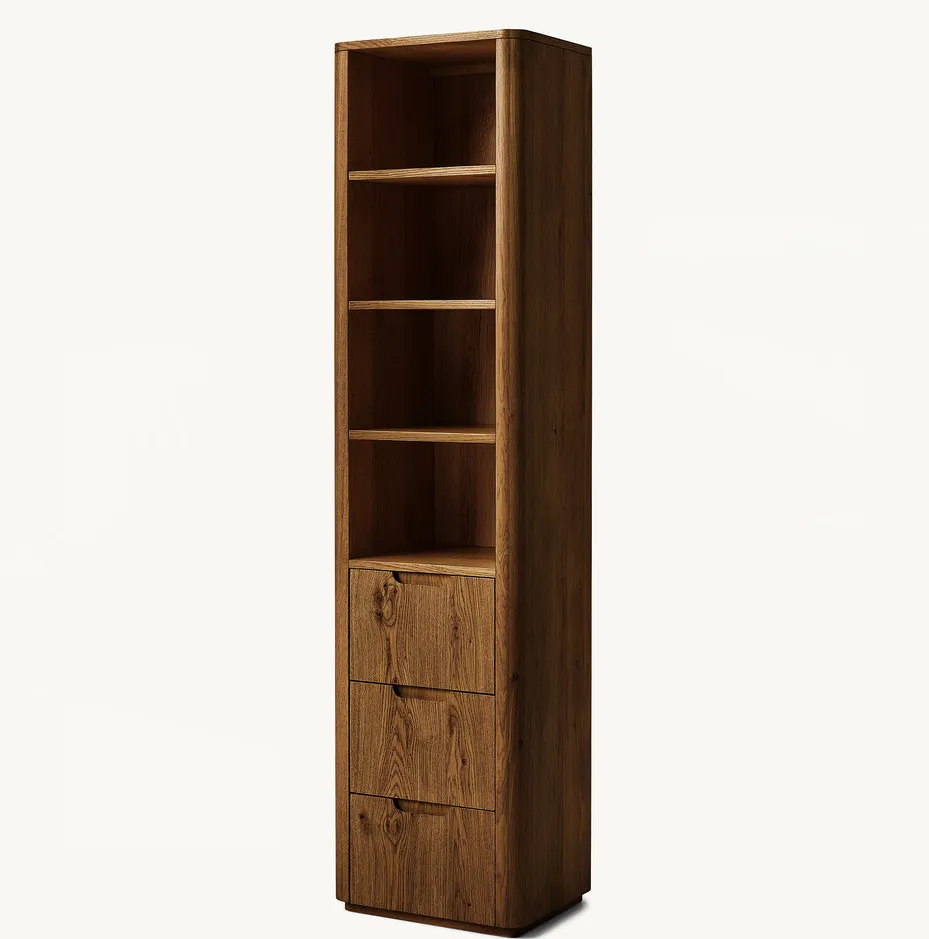 Armoire Romans en bois massif, vue 3 sur 4