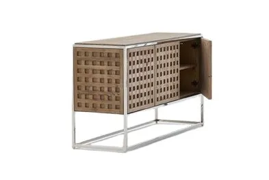 Armoire Ruoms en orme, vue 3 sur 4