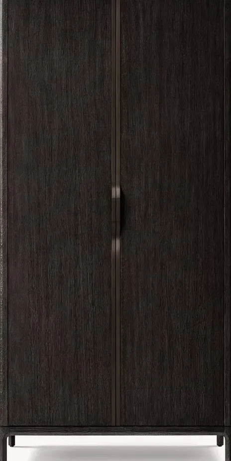 Armoire Salernes classique, vue 3 sur 4