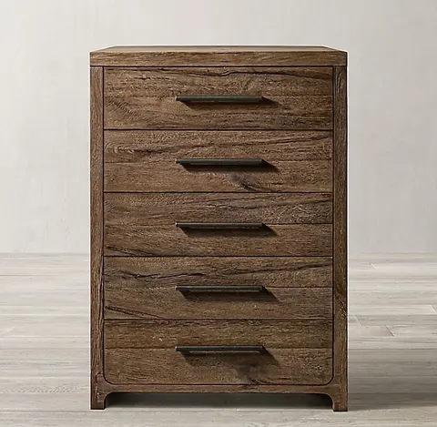 Armoire Salies en bois massif — armoires