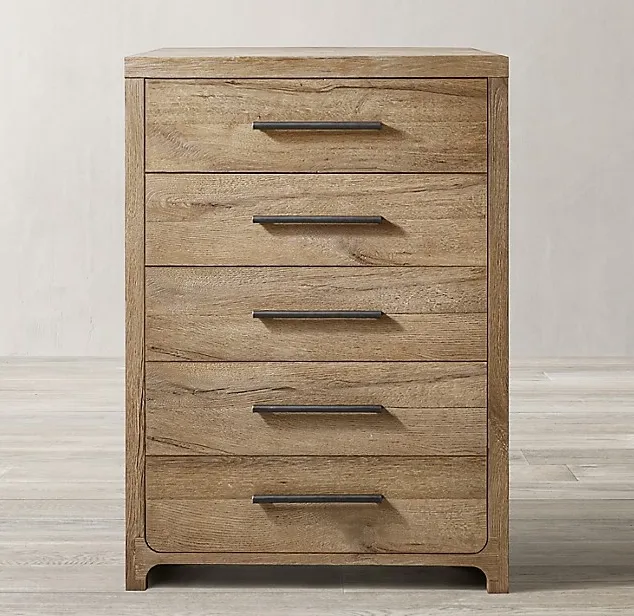 Armoire Salies en bois massif, vue 2 sur 5