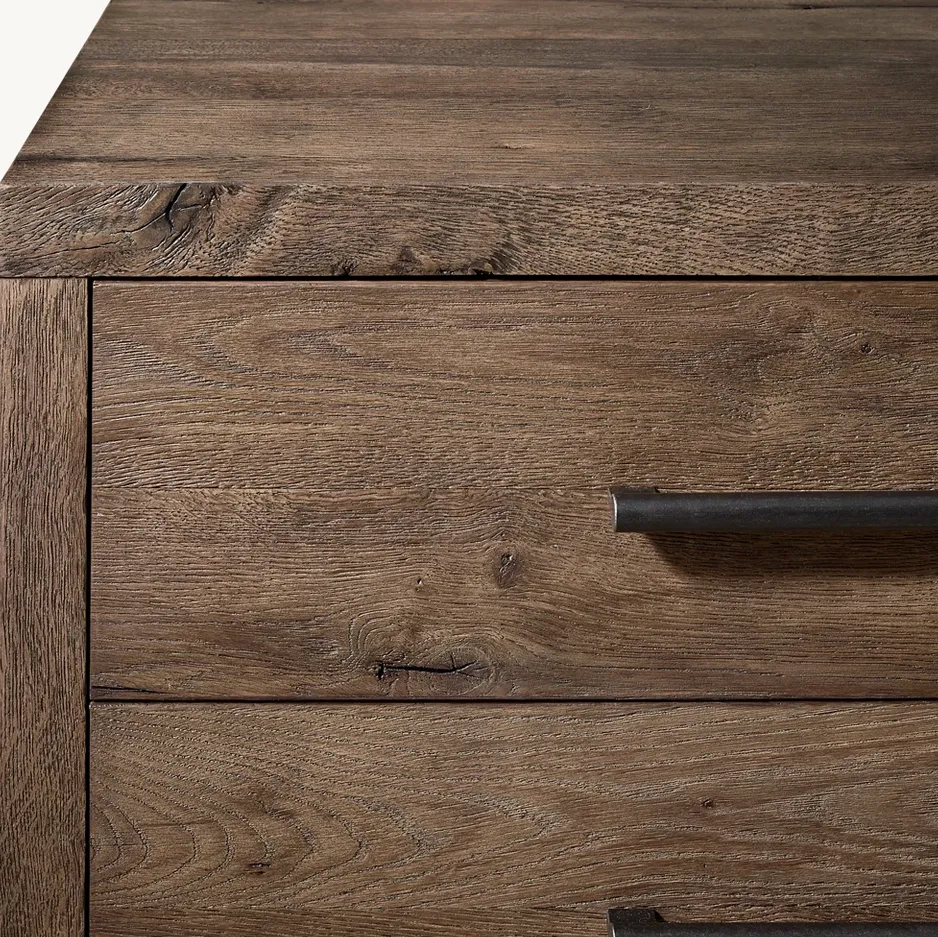 Armoire Salies en bois massif, vue 4 sur 5
