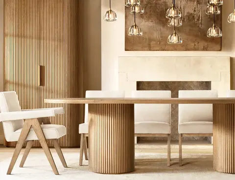 Armoire Saulieu en bois massif — armoires