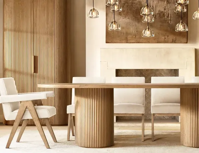 Armoire Saulieu en bois massif — armoires