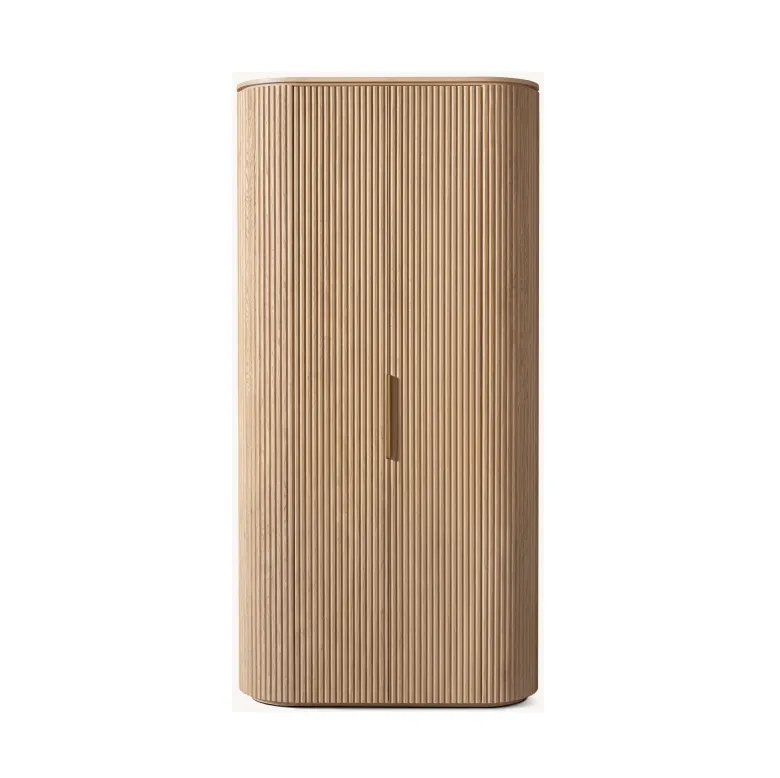 Armoire Saulieu en bois massif, vue 4 sur 6