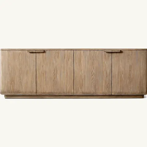 Armoire Sauve en placage de bois massif — armoires