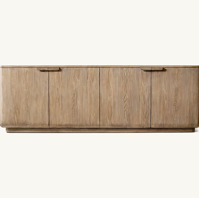 Armoire Sauve en placage de bois massif — armoires
