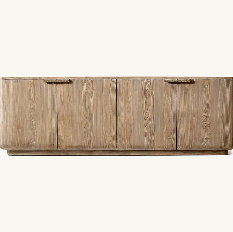 Armoire Sauve en placage de bois massif, collection armoires ELWOOD HOME