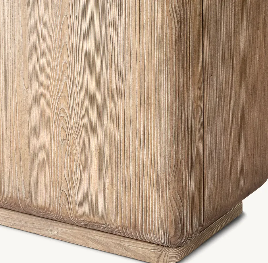 Armoire Sauve en placage de bois massif, vue 5 sur 6