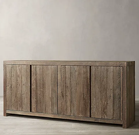 Armoire Sauveterre mid-century — armoires