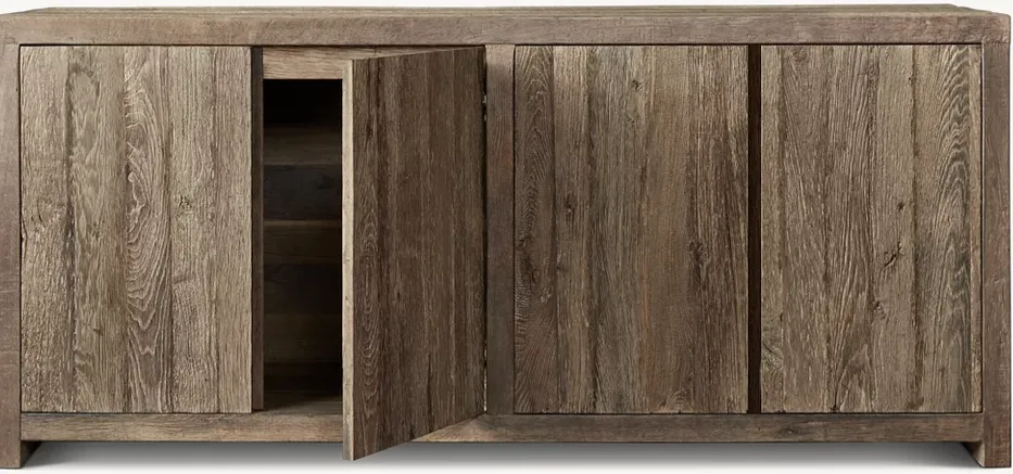 Armoire Sauveterre mid-century, vue 2 sur 4