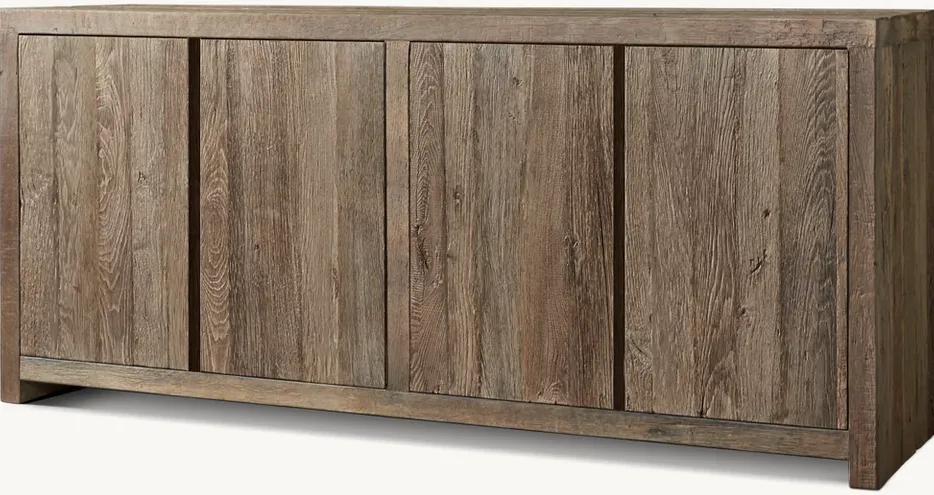 Armoire Sauveterre mid-century, vue 3 sur 4