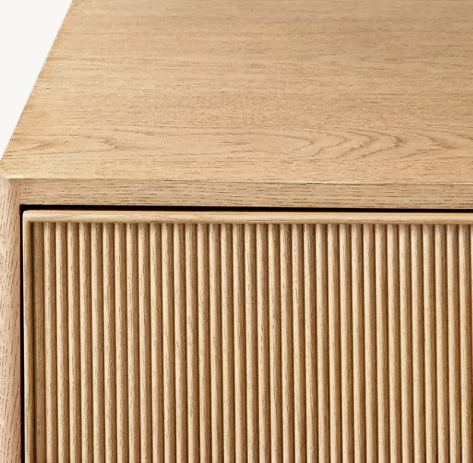 Armoire Seix en chêne 6 tiroirs, vue 4 sur 4