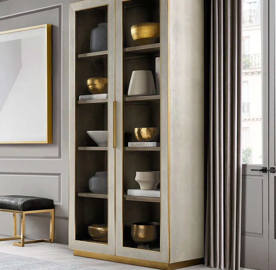 Armoire Semur en chêne, collection armoires ELWOOD HOME