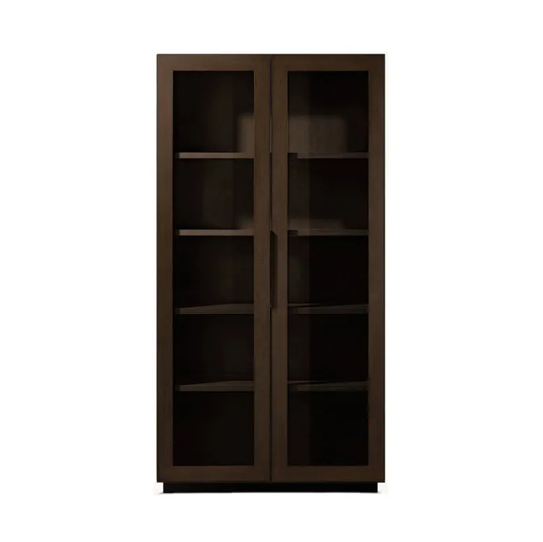 Armoire Semur en chêne, vue 4 sur 6