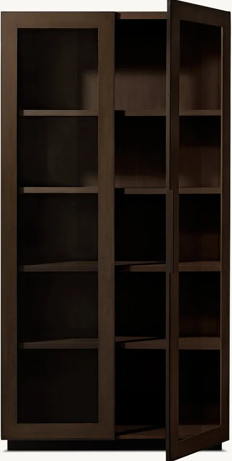 Armoire Semur en chêne, vue 6 sur 6