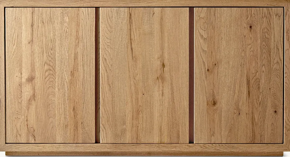 Armoire Sospel en bois massif, vue 2 sur 6