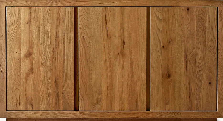 Armoire Sospel en bois massif, vue 3 sur 6