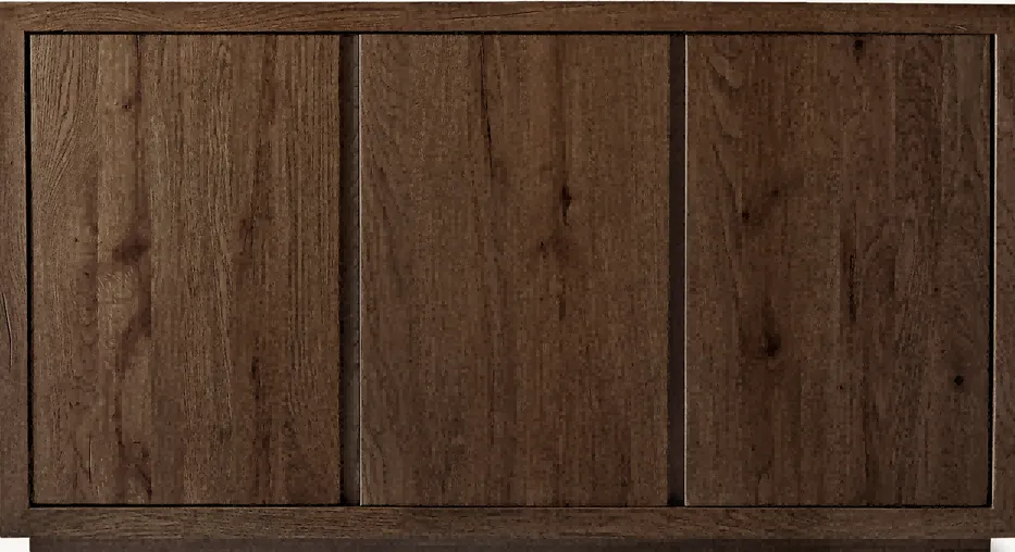 Armoire Sospel en bois massif, vue 4 sur 6