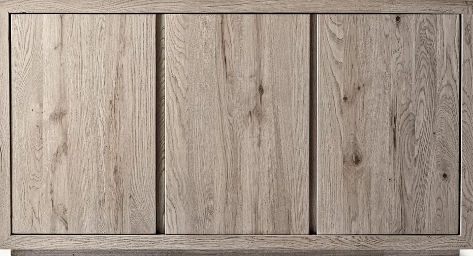 Armoire Sospel en bois massif, vue 5 sur 6