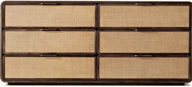 Armoire Soulac 6 tiroirs, vue 2 sur 6