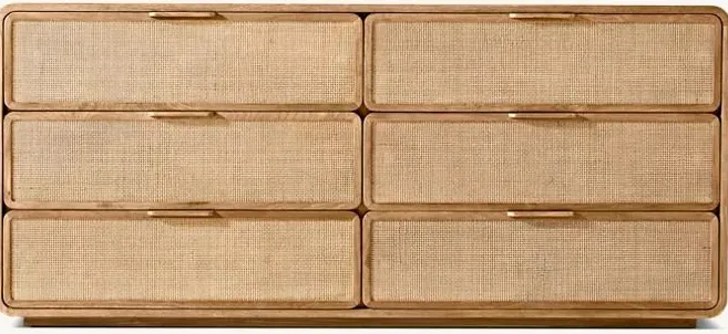 Armoire Soulac 6 tiroirs, vue 3 sur 6