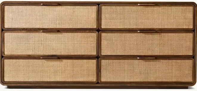 Armoire Soulac 6 tiroirs, vue 4 sur 6