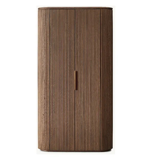 Armoire Tournus en chêne brun — armoires