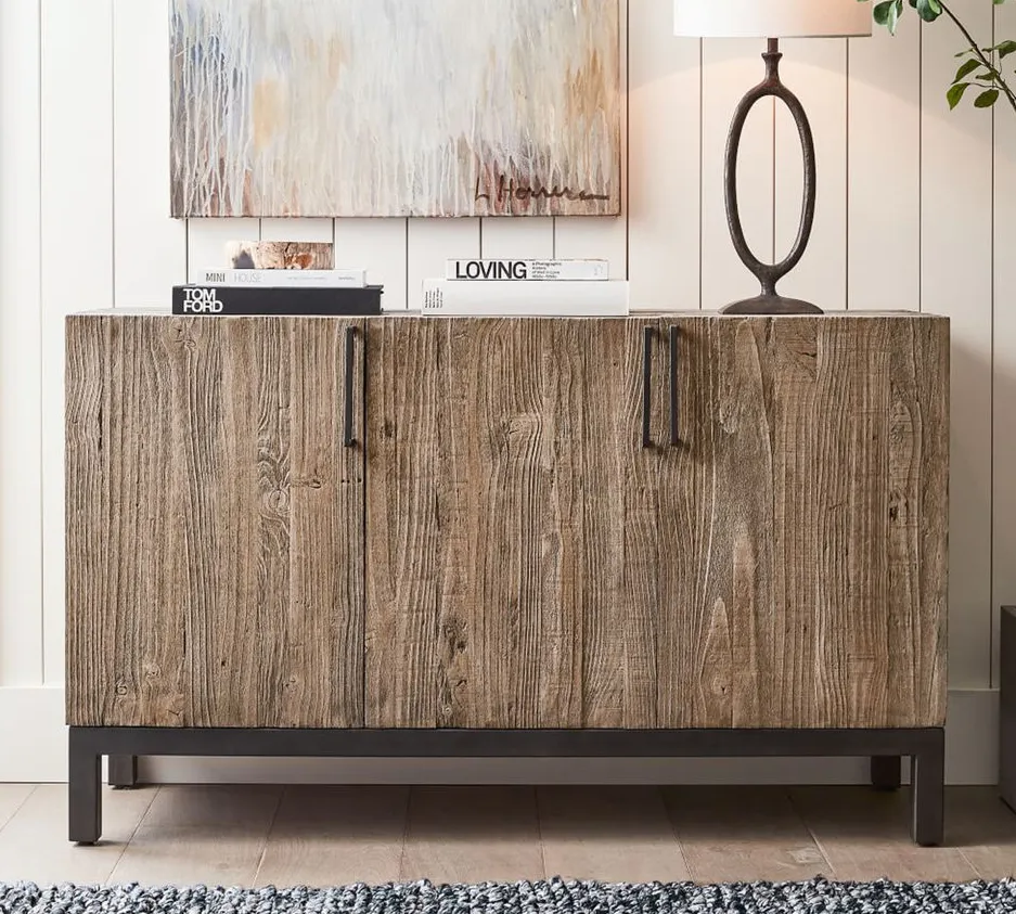 Armoire Tourtour en bois massif, vue 2 sur 6