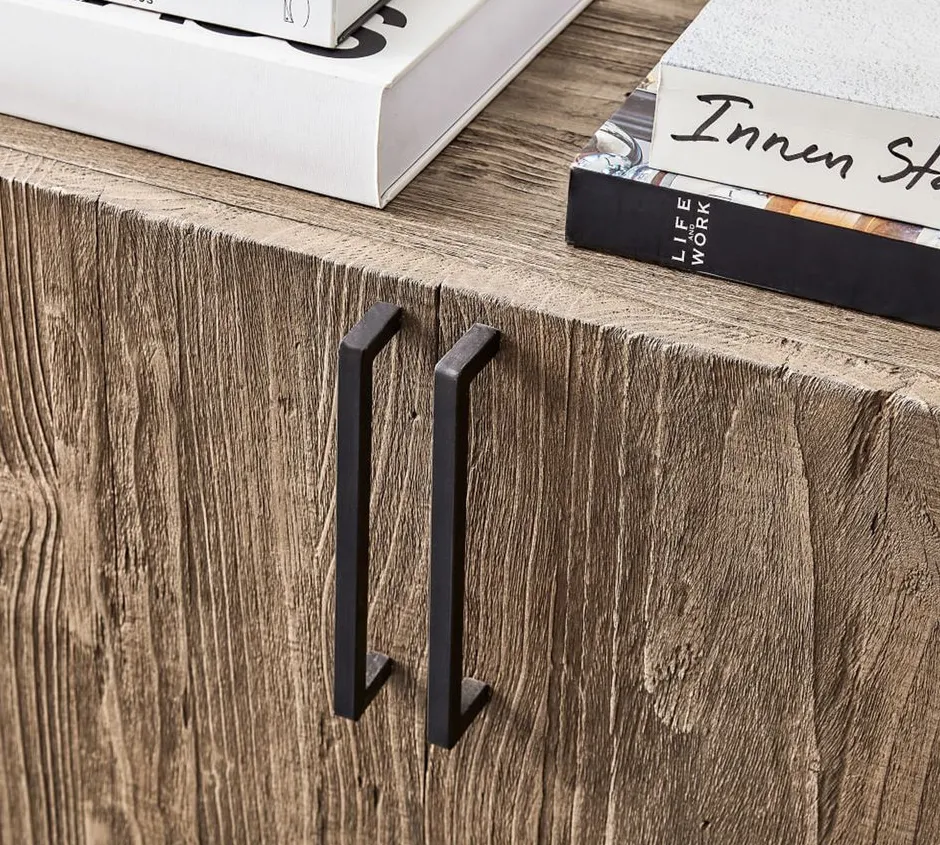 Armoire Tourtour en bois massif, vue 3 sur 6