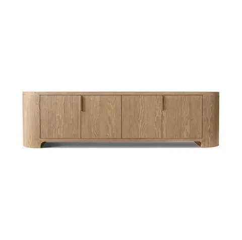 Armoire Uzès en chêne 4 portes — armoires