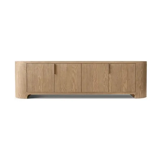 Armoire Uzès en chêne 4 portes — armoires