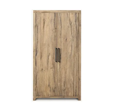 Armoire Valensole en placage de chêne blanc — armoires