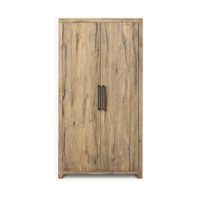 Armoire Valensole en placage de chêne blanc — armoires