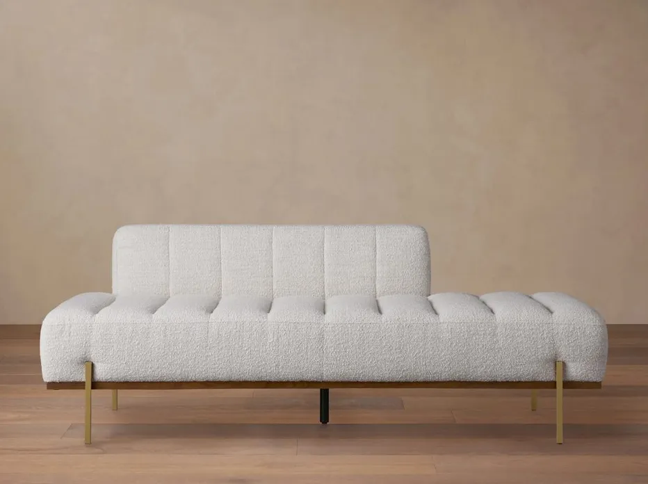 Banc Biot en tissu, collection bancs ELWOOD HOME